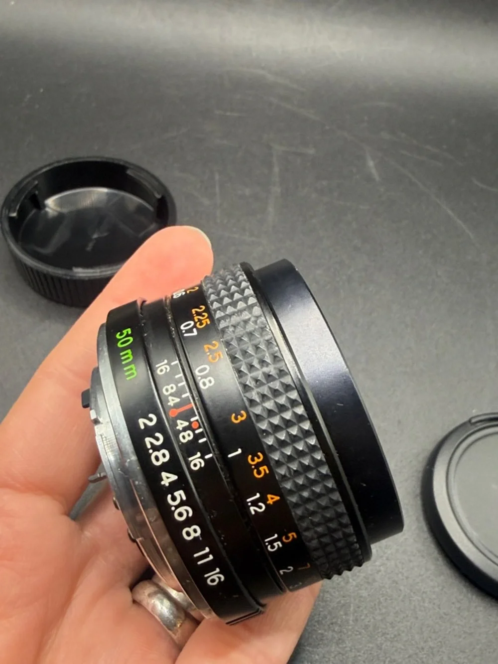 Yashica ml 50mm